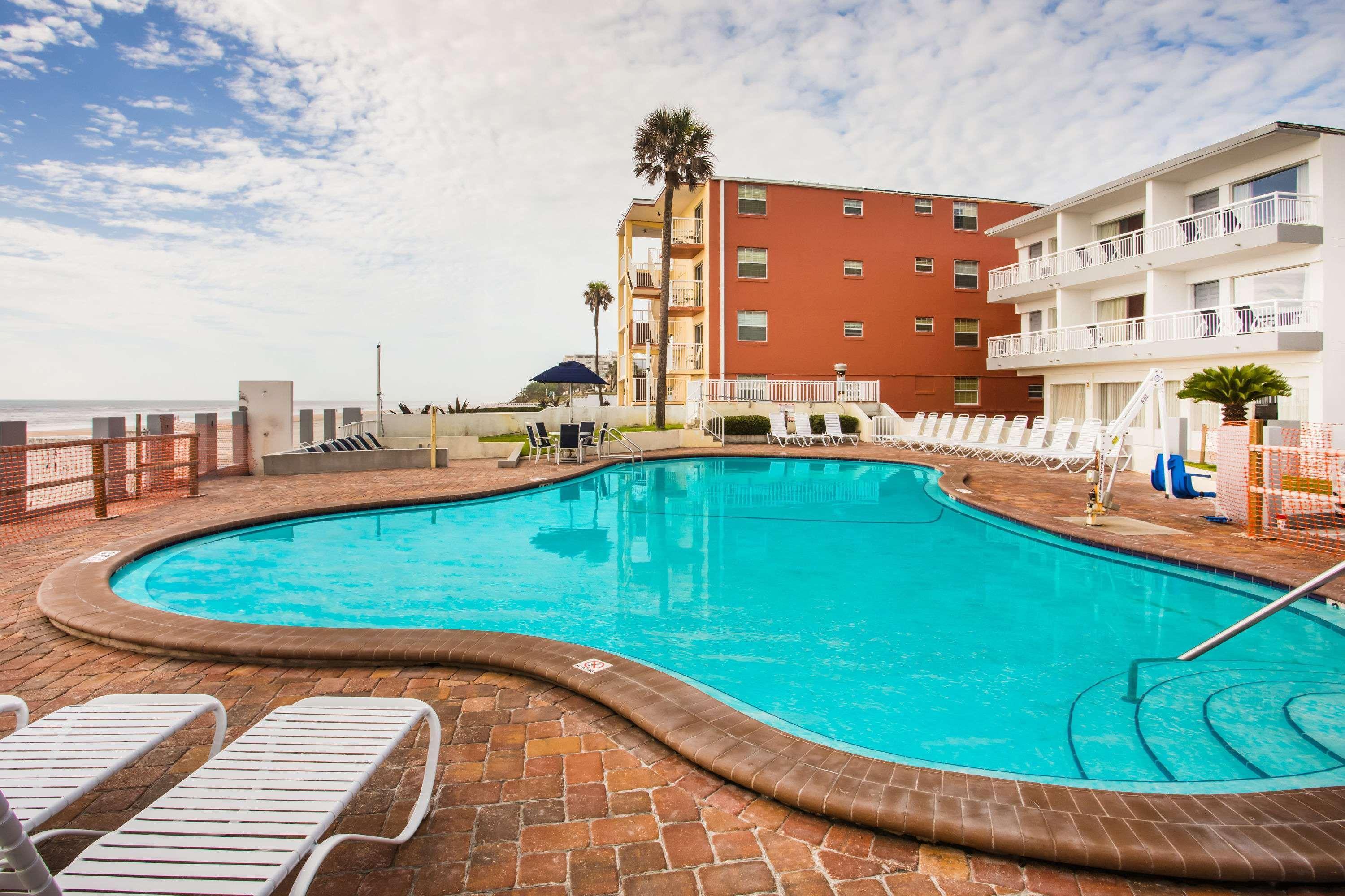 Arya Blu Inn And Suites Ormond Beach Exterior foto